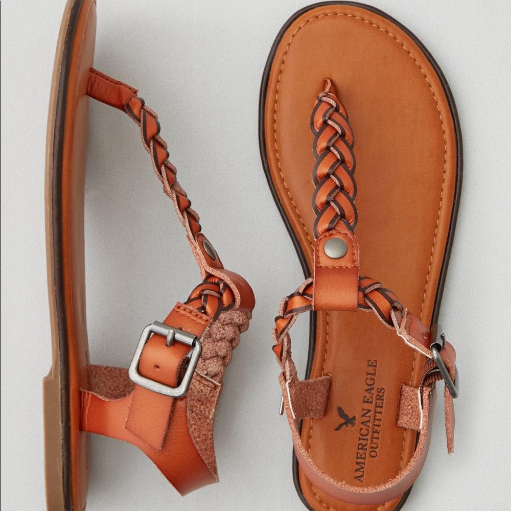 AE Braided Sandals